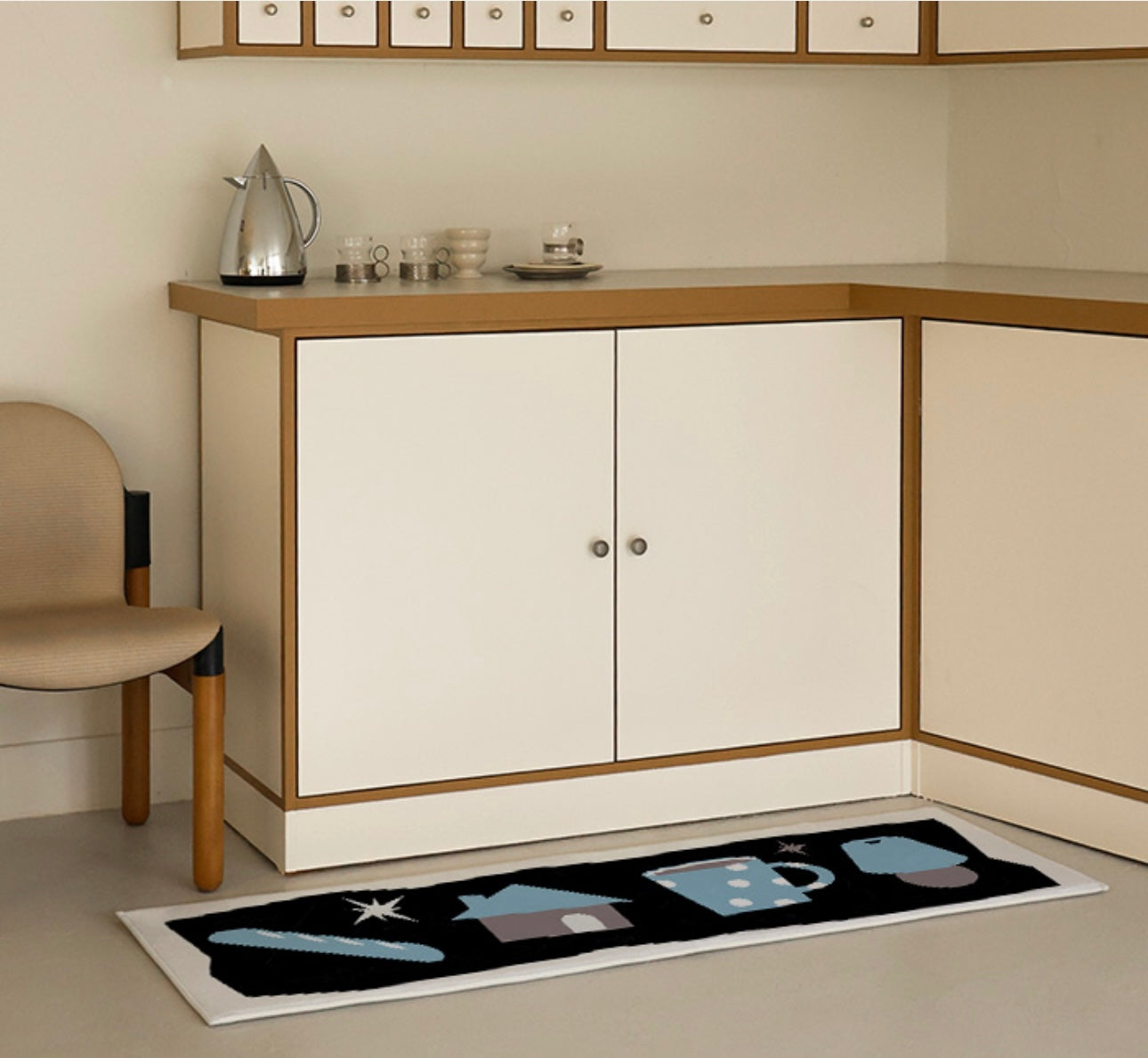 Memories of Sicily / Great Happiness-Mats (for Kitchen or for the bedside)