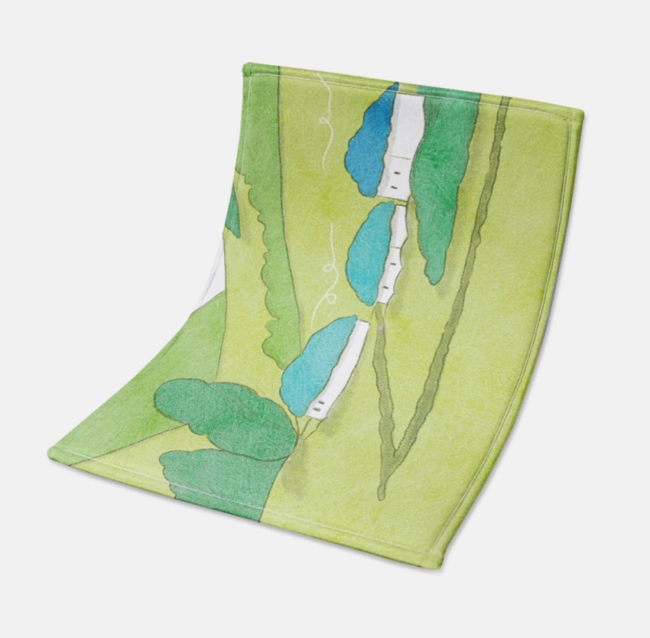 Areare / Greeny Jon Ju - Microfiber mats