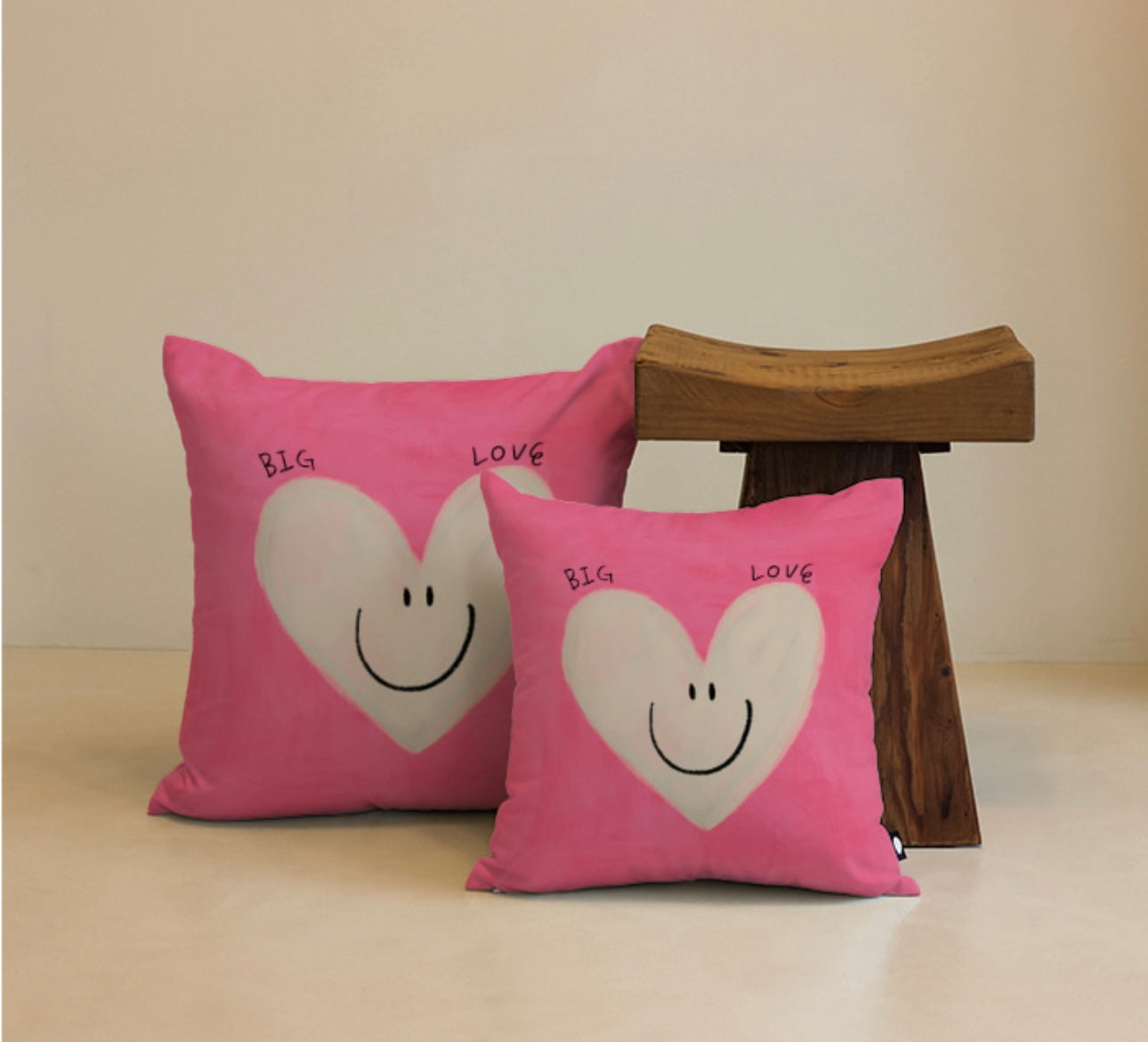 Big Love Cushion Cover
