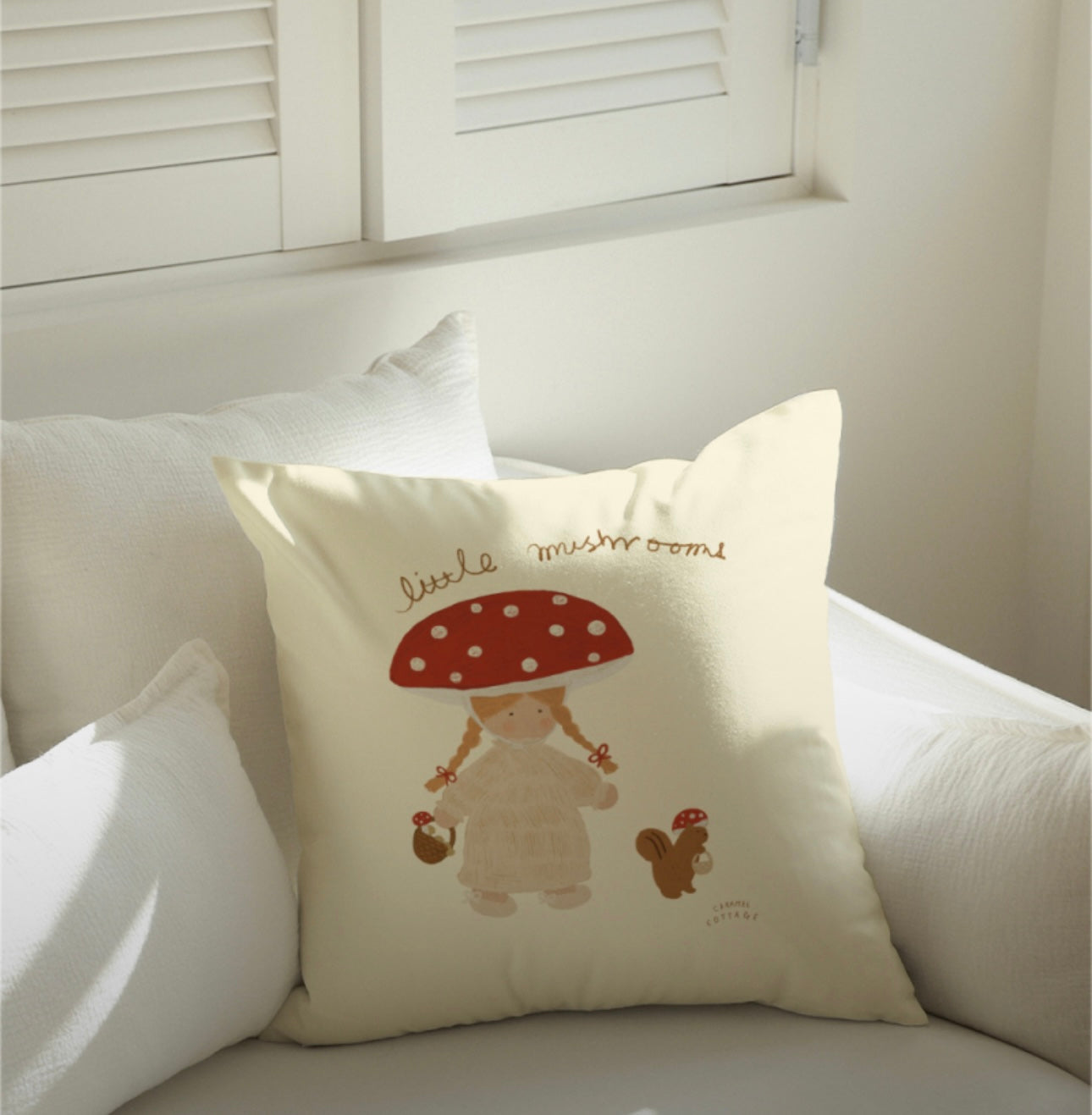 Little mushroom Cushion
