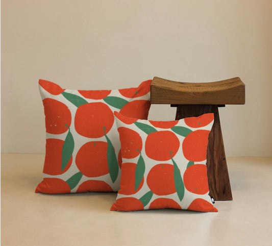 Orange Cushion Cover
