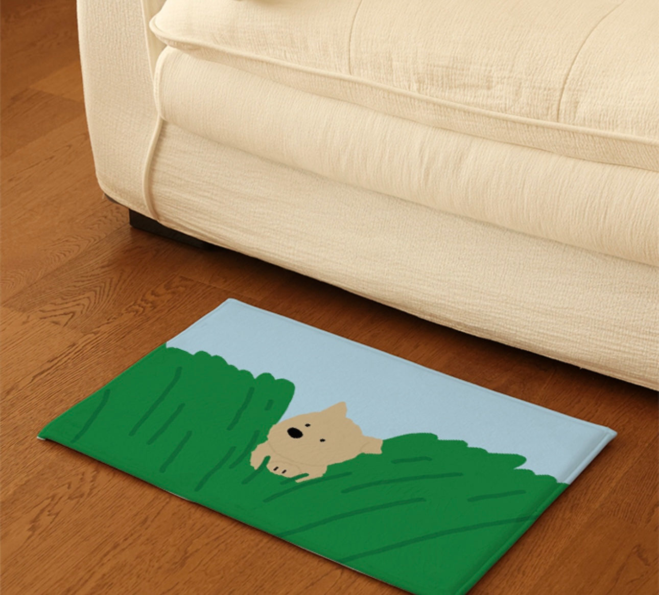 Grass - Microfiber Mat