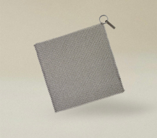 Chainmail stainless scrub