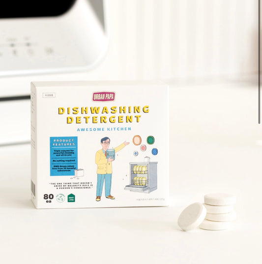 All-in-One Dishwasher Detergent