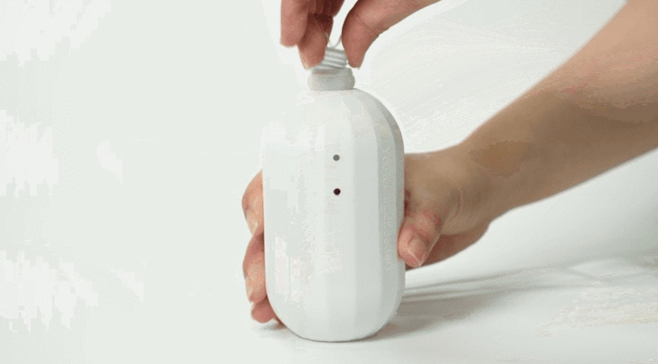 automatic toilet cleaner