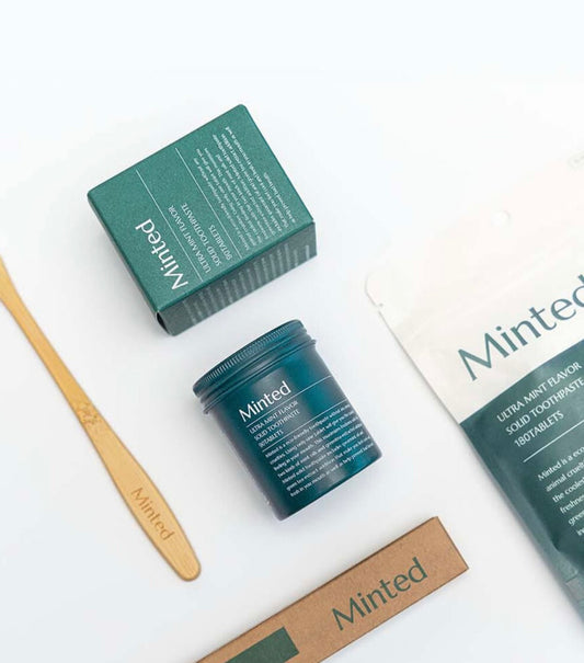 Ultra mint solid toothpaste 90 tablets
