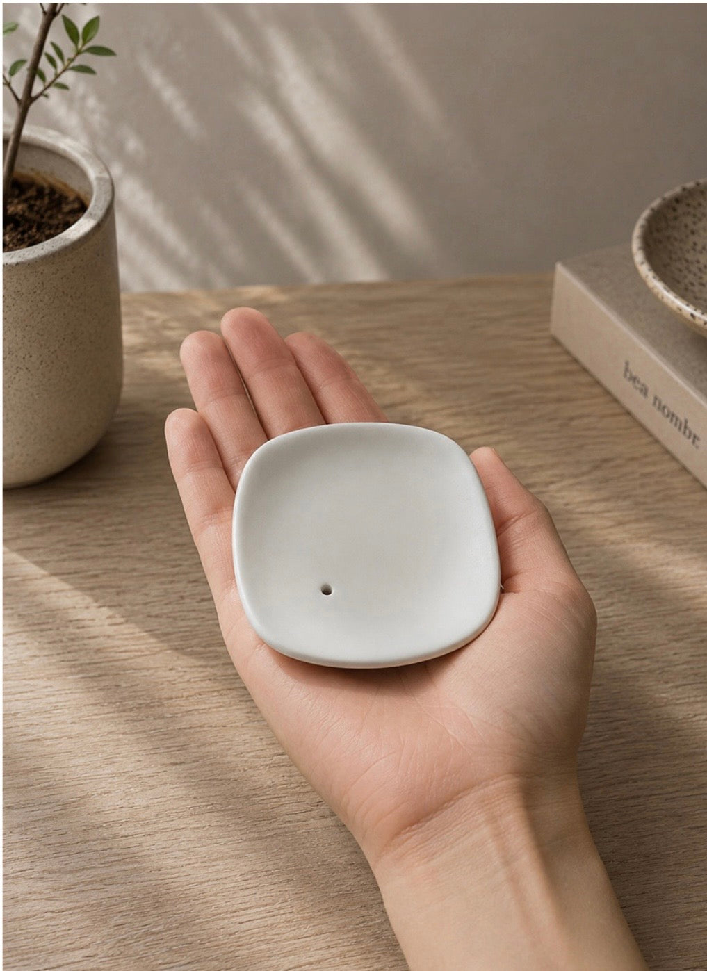 Pond Ceramic Incense Holder – Limited Quantity