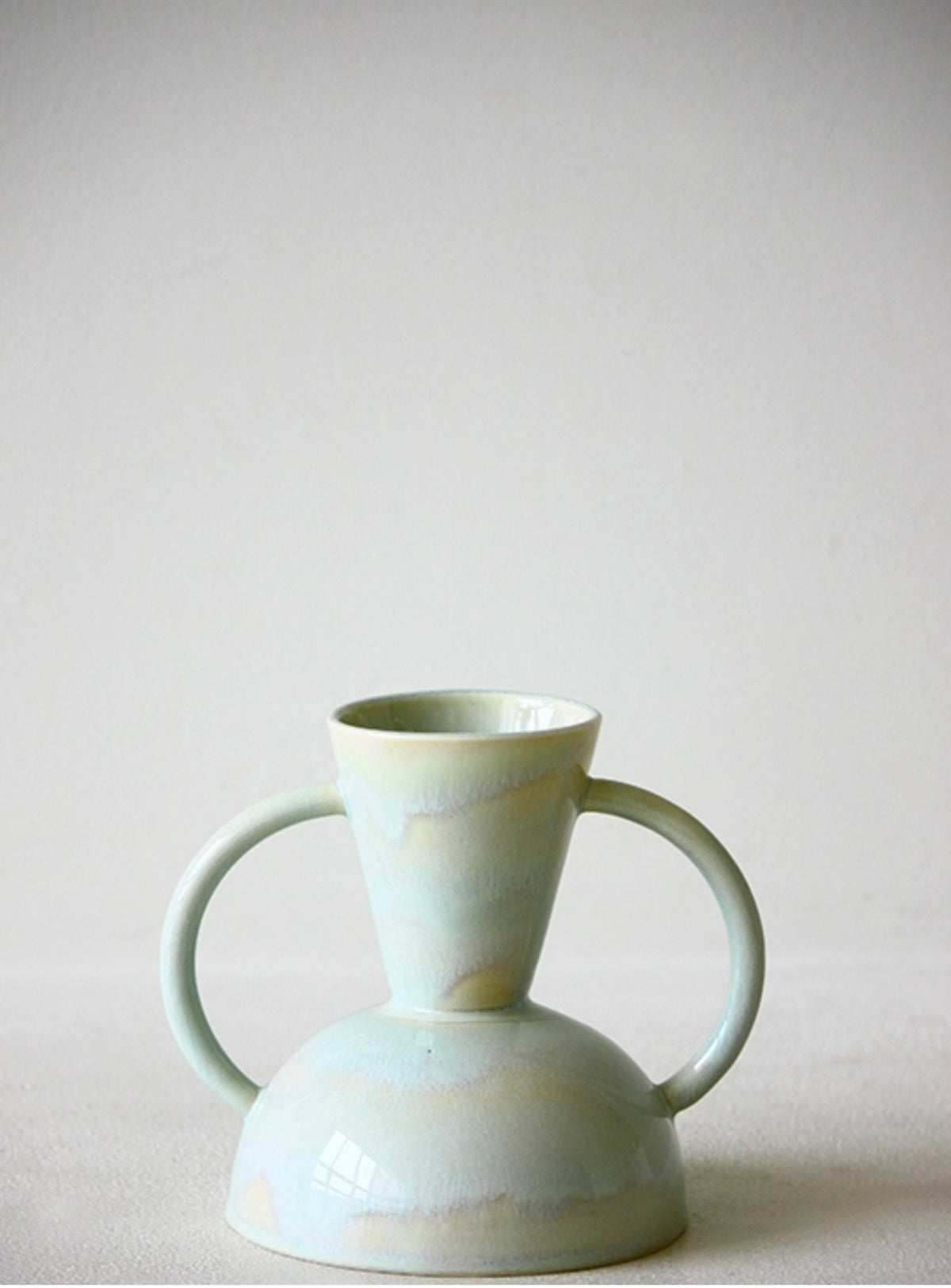 Aurora Handled Vase