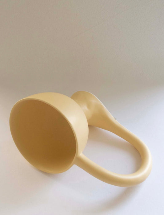Waving Long Arm Bowl – Lemon