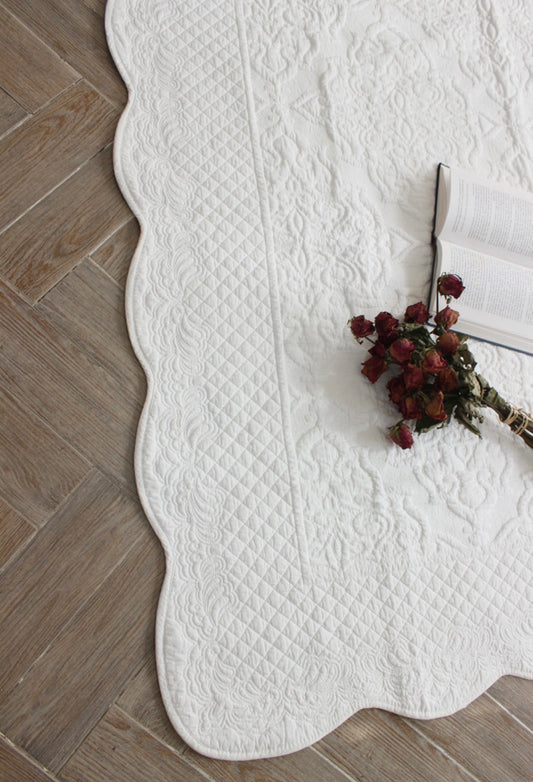 Cottage dust-free four-season rug