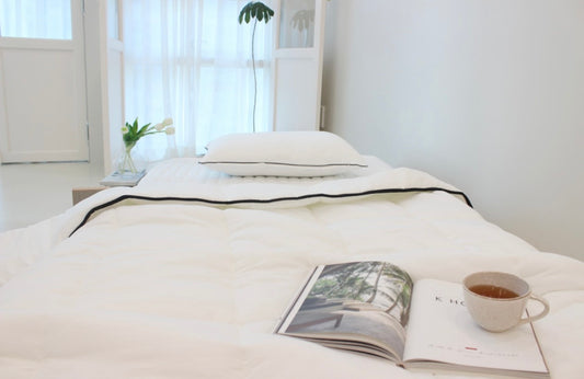 White Allergy Care Dust-Free Four Seasons Fall, Spring, Winter Blanket
