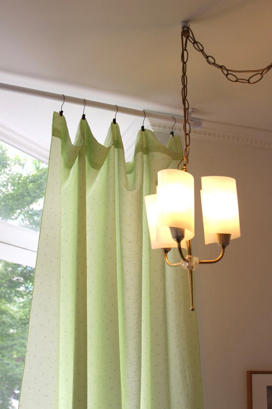 Greenbloom Small Window Curtain