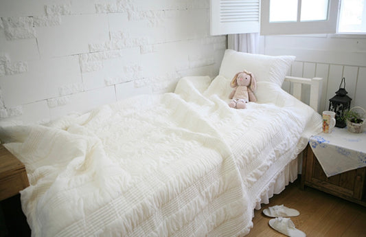 White Asa Inbetween Seasons Blanket