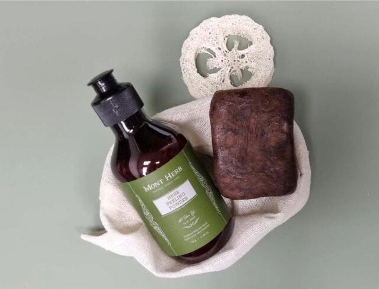 herbal filling powder