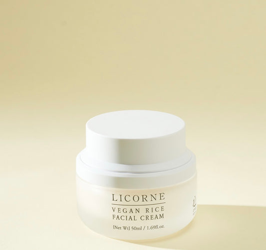 Vegan Rice Moisture Cream