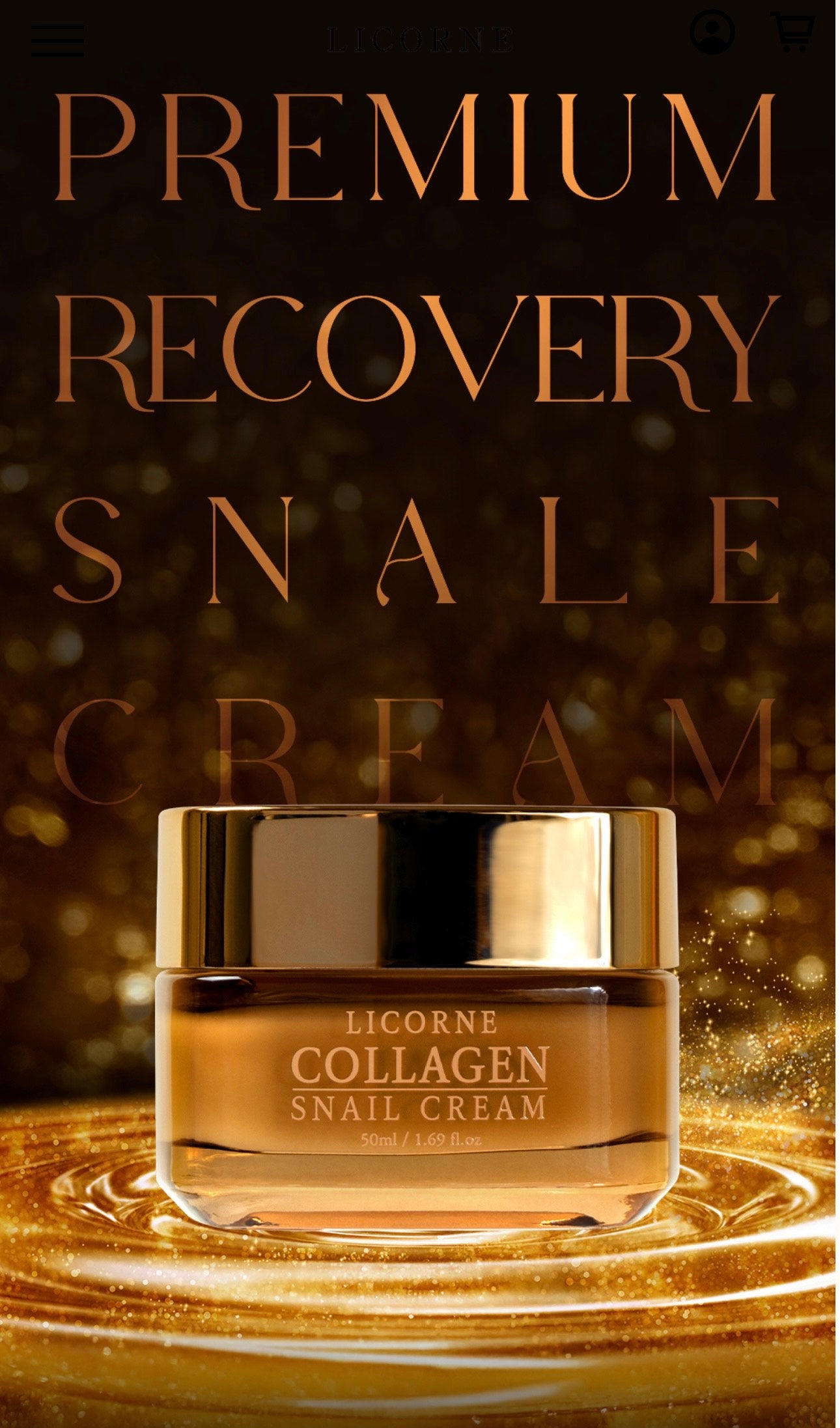 Collagen Snail Cream