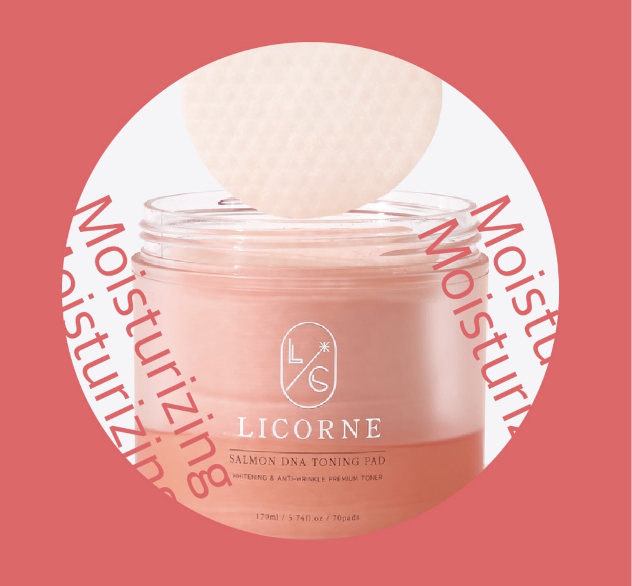 Salmon DNA Toning Mask Pad