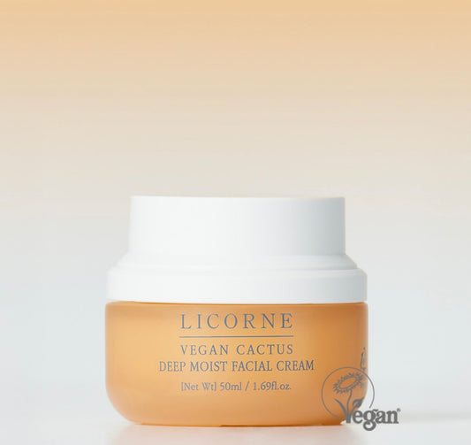 Vegan Cactus Deep Moisture Hydrating Cream