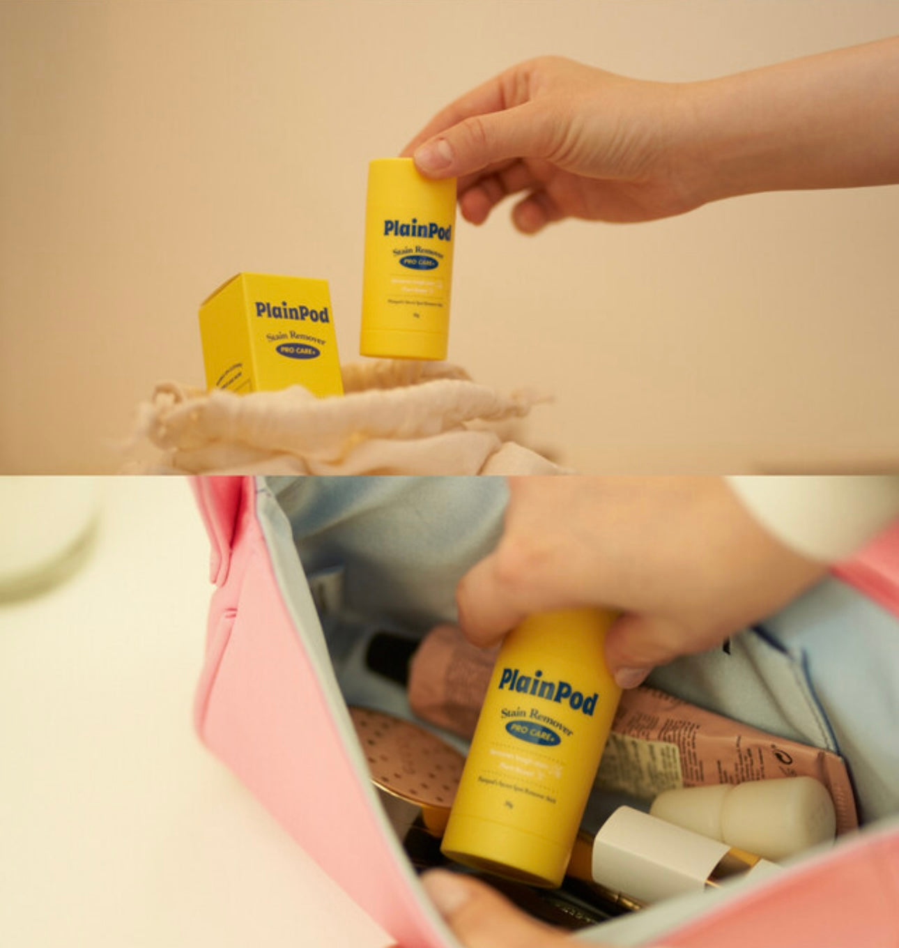 Stain remover