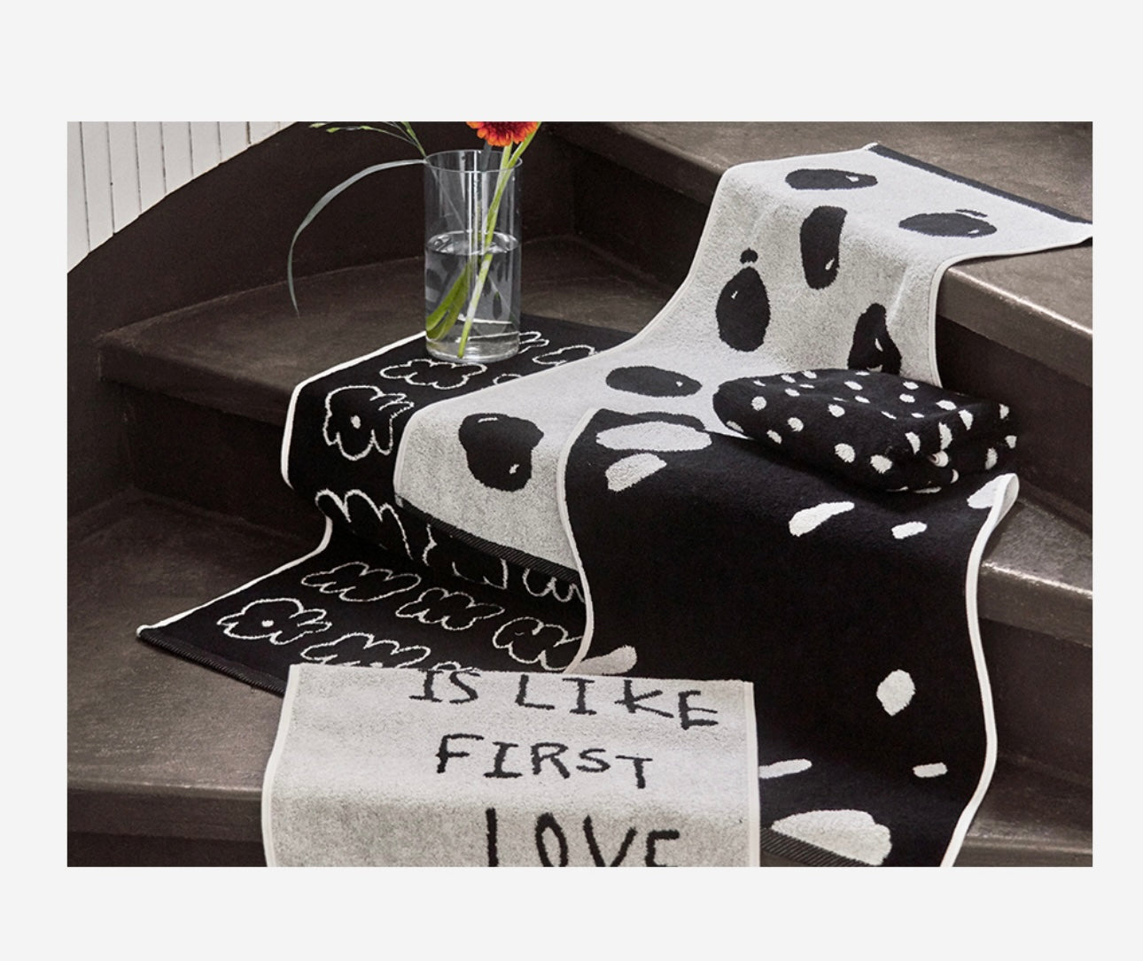 Snowveil Towel-Starlike 1p