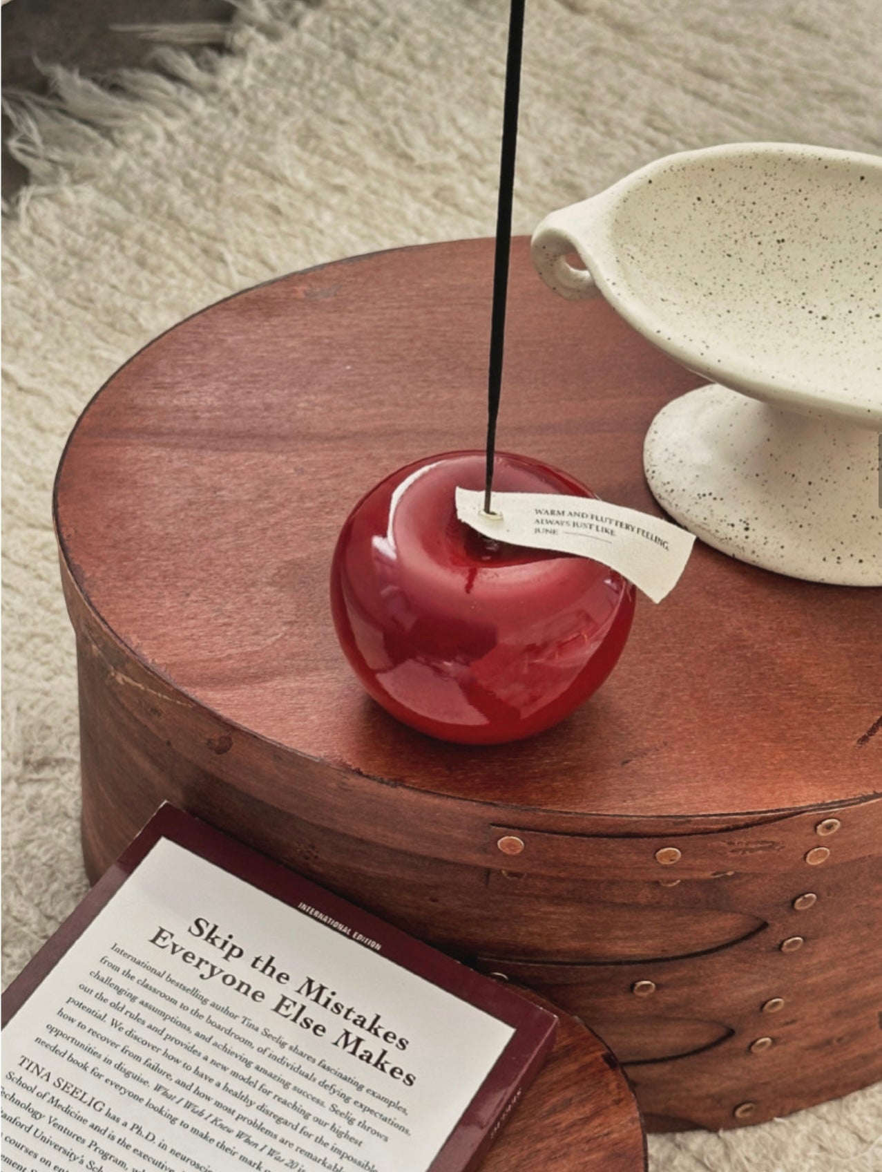 LABOMETH apple objet scent holder