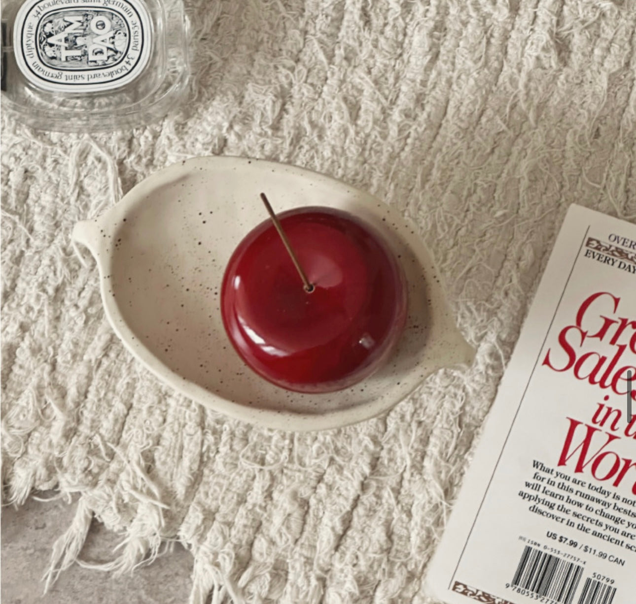 LABOMETH apple objet scent holder