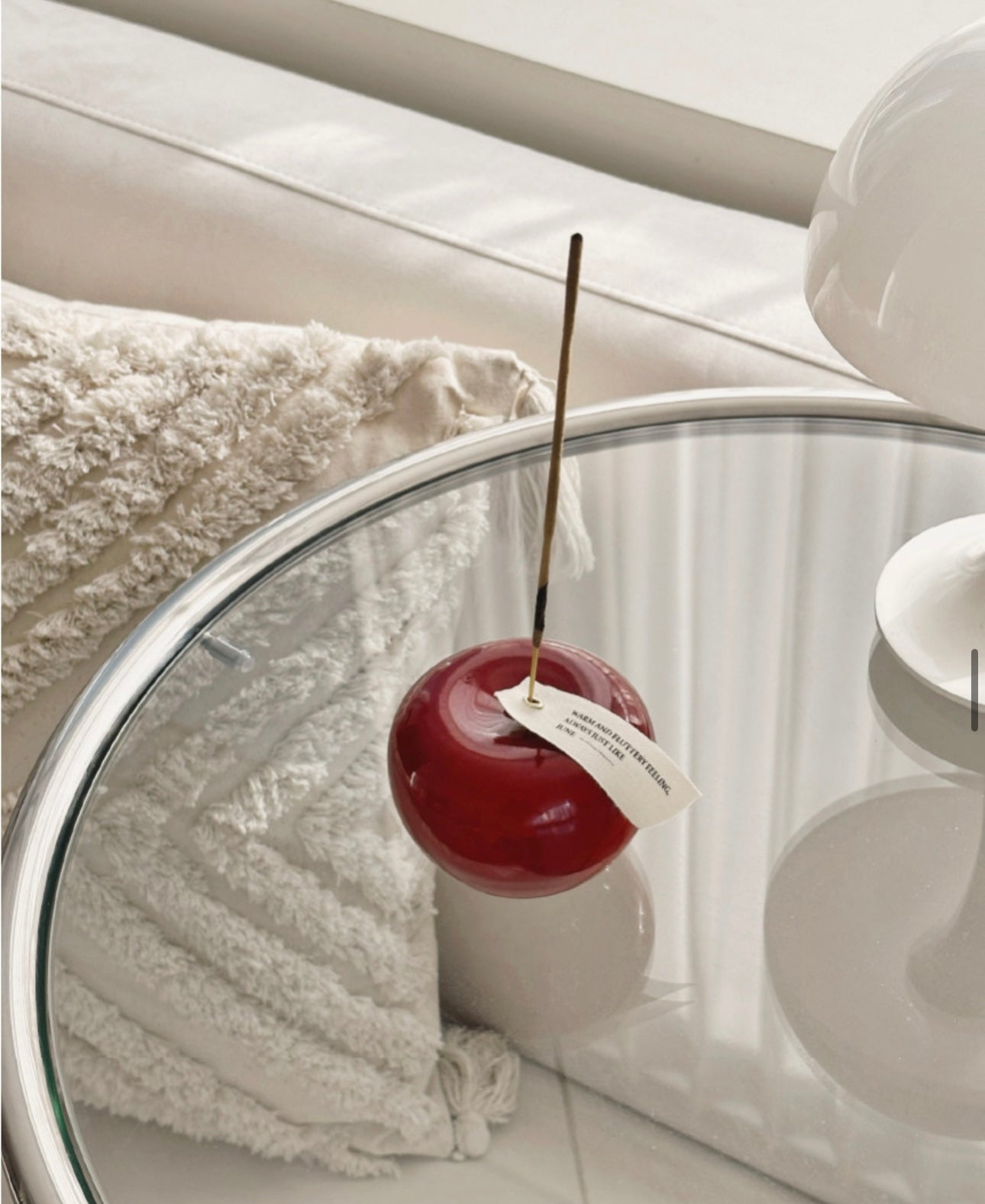 LABOMETH apple objet scent holder