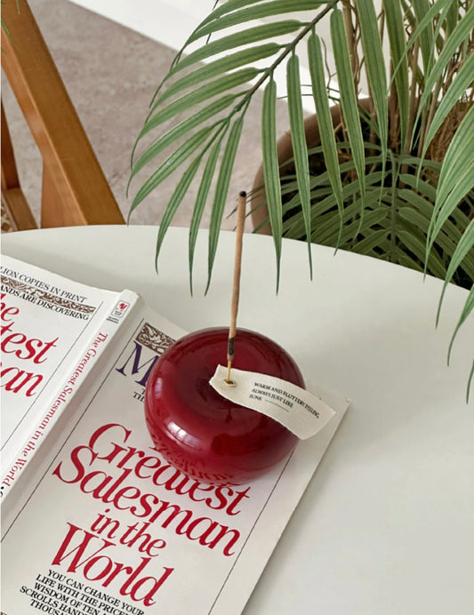 LABOMETH apple objet scent holder