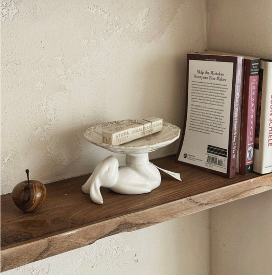 Marchhare Series Vintage Rabbit Stand Tray