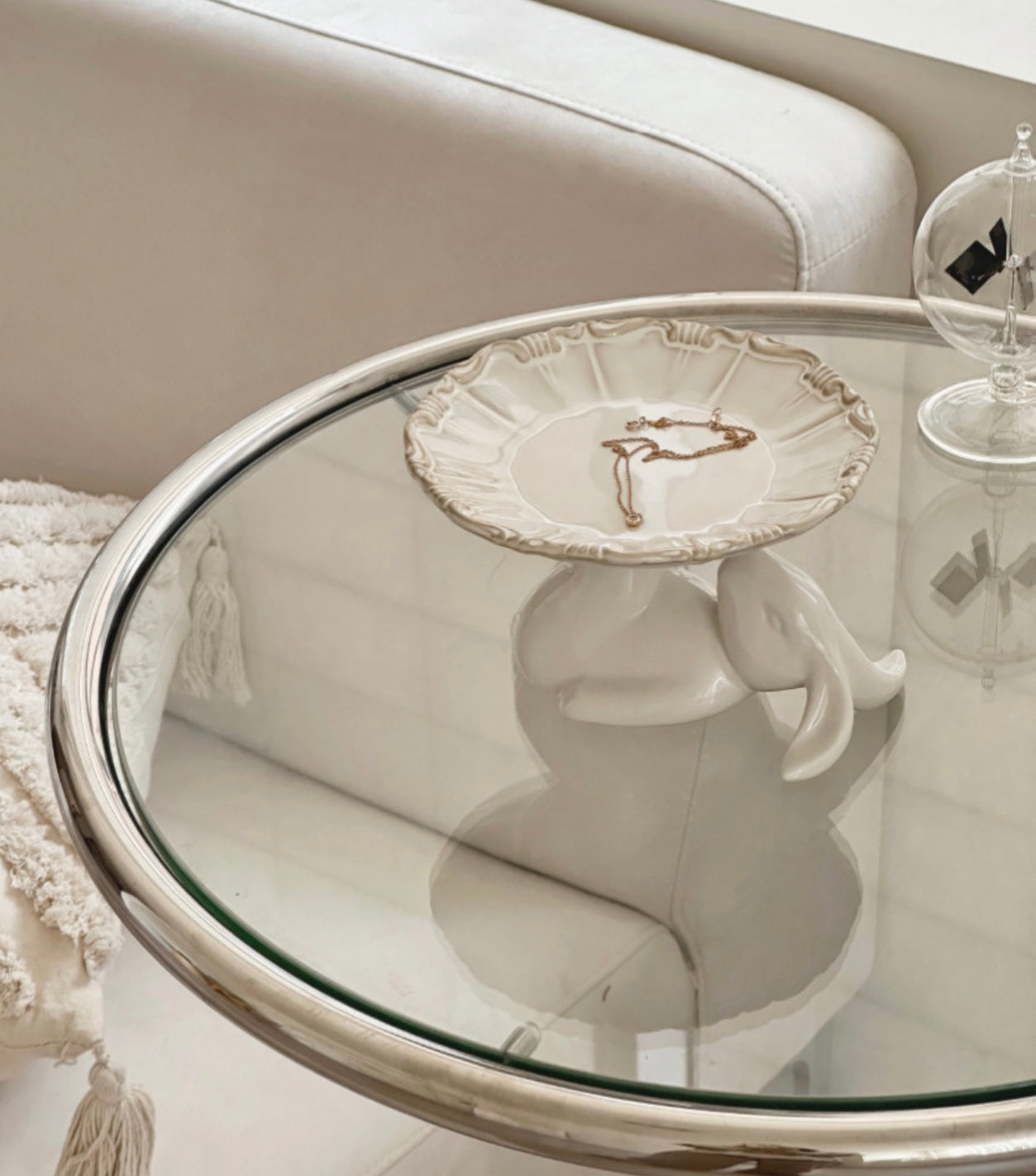 Marchhare Series Vintage Rabbit Stand Tray