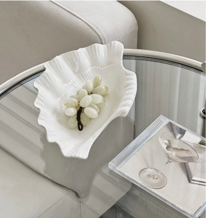 Cotier Shell Objet Accessory Tray Rustic Shell