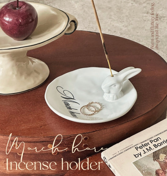 Marchhare Rabbit Insense Holder Scented Holder