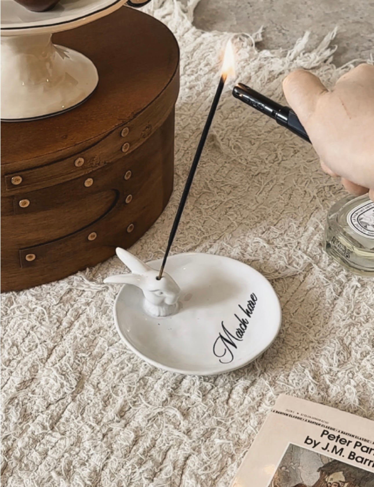Marchhare Rabbit Insense Holder Scented Holder