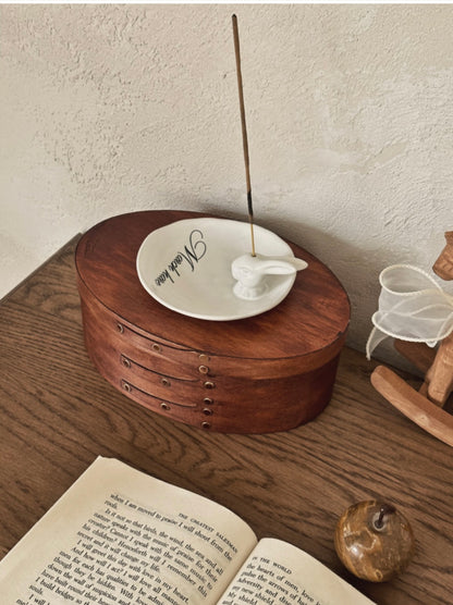 Marchhare Rabbit Insense Holder Scented Holder