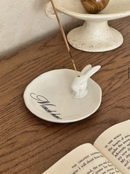 Marchhare Rabbit Insense Holder Scented Holder
