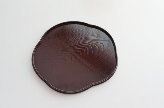 Flower Textured Dessert Tray