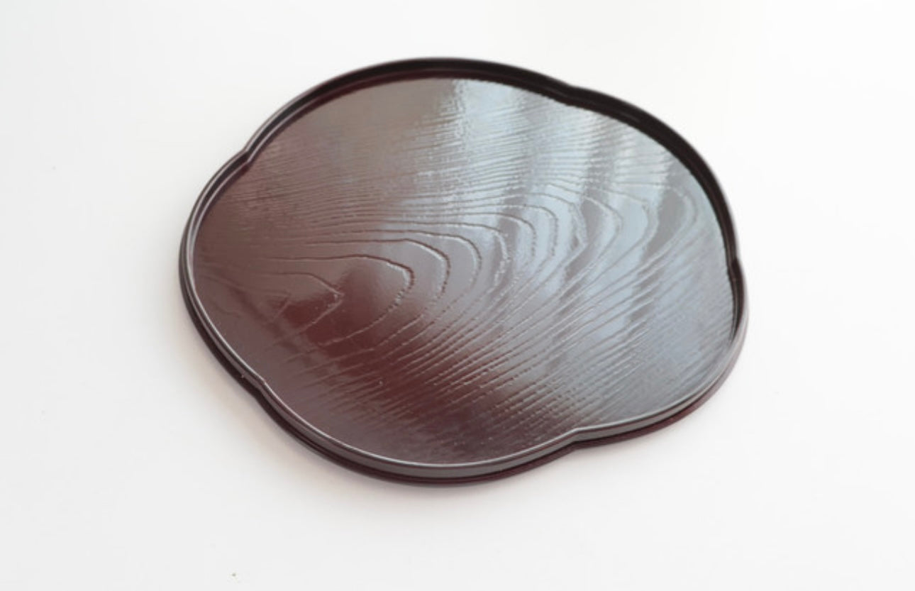 Flower Textured Dessert Tray