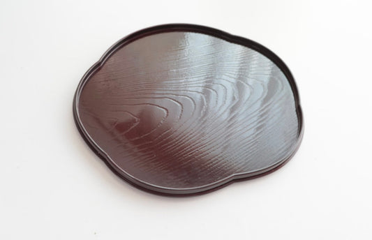 Flower Textured Dessert Tray