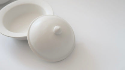 [Artisan] Matte white porcelain-hap