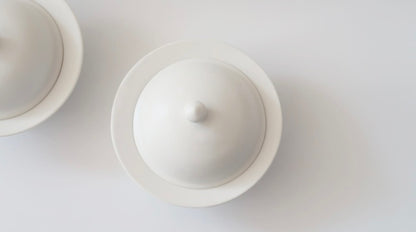 [Artisan] Matte white porcelain-hap