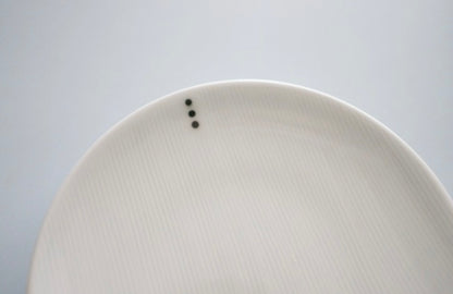 [Artisan] Pottery Round Front Plate / Side Dish