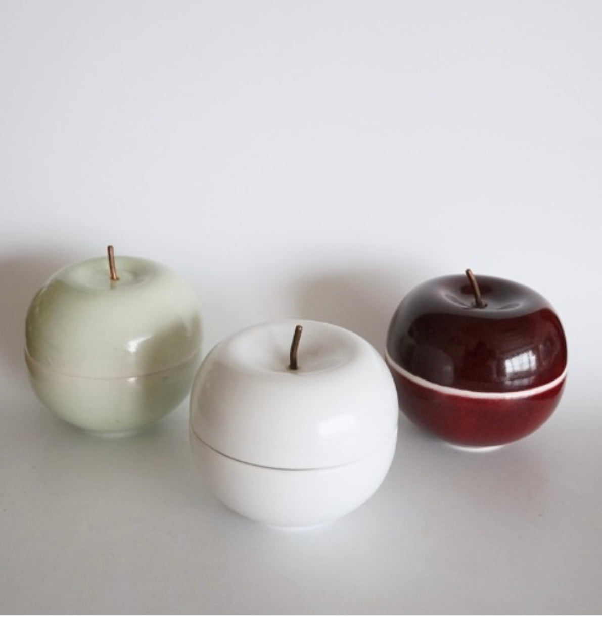 [Artisan] Pottery apple hap