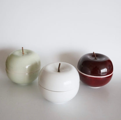 [Artisan] Pottery apple hap