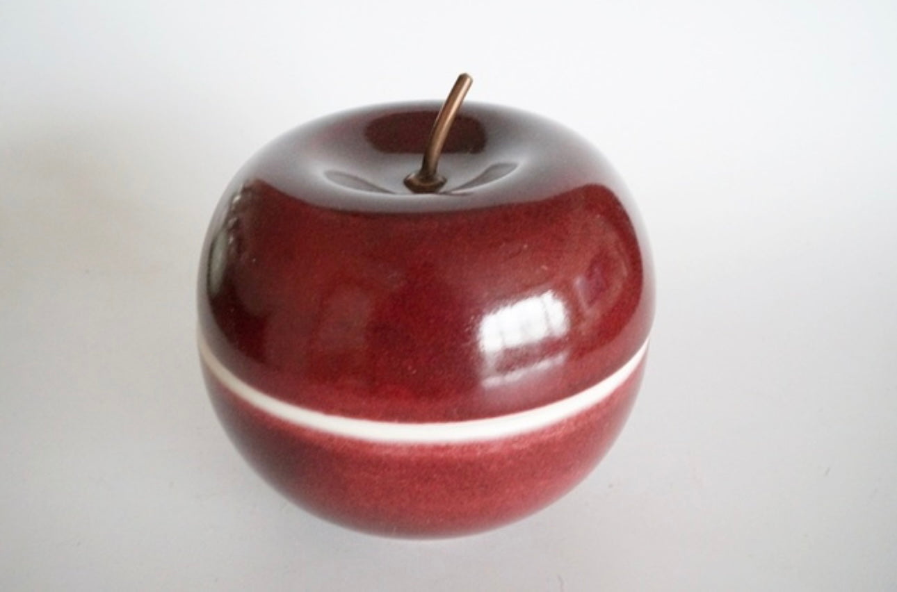[Artisan] Pottery apple hap