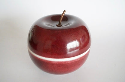 [Artisan] Pottery apple hap