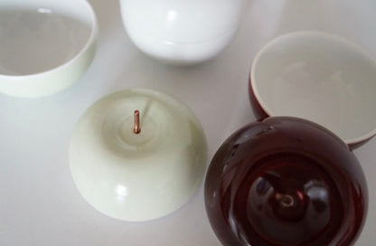 [Artisan] Pottery apple hap