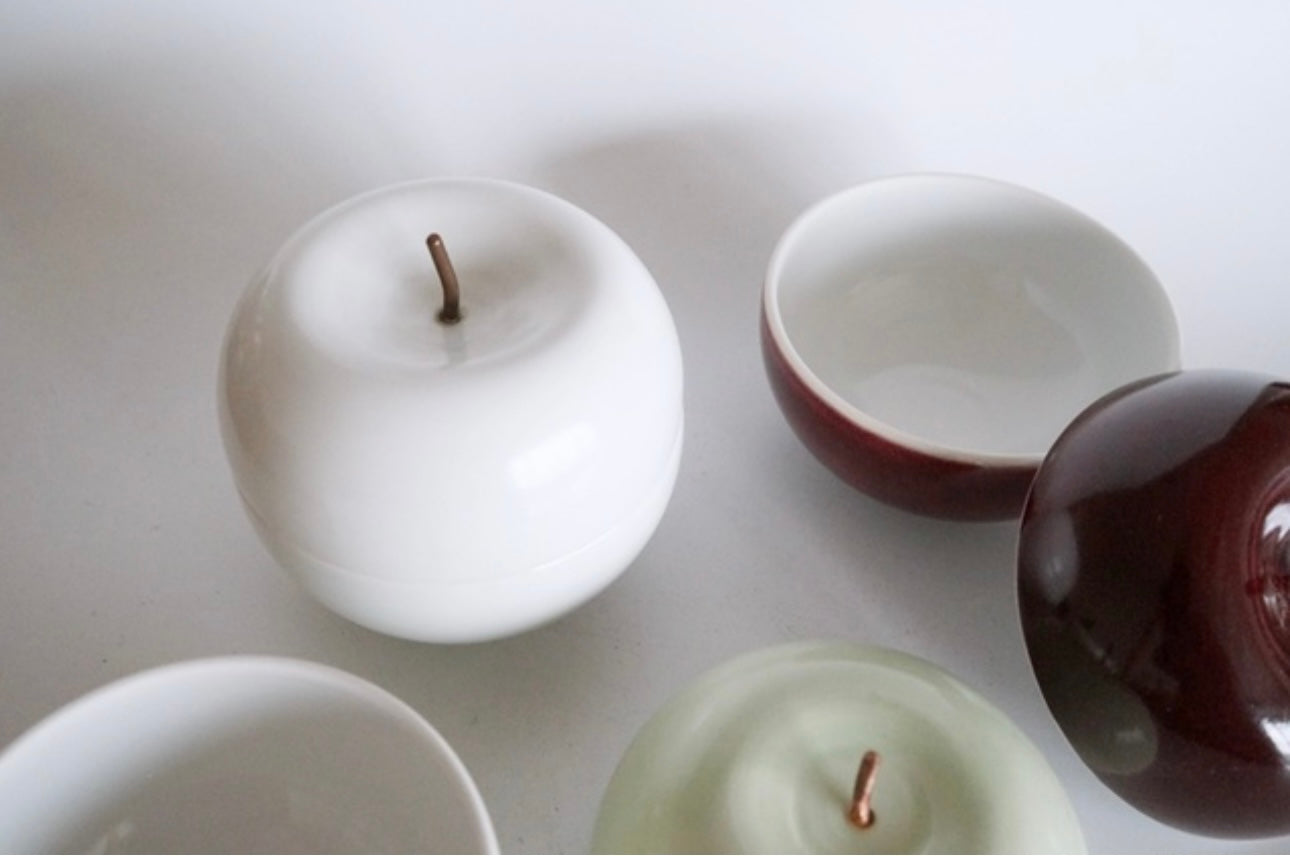[Artisan] Pottery apple hap