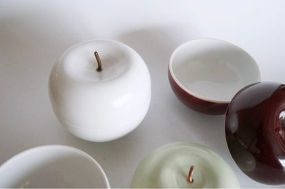 [Artisan] Pottery apple hap