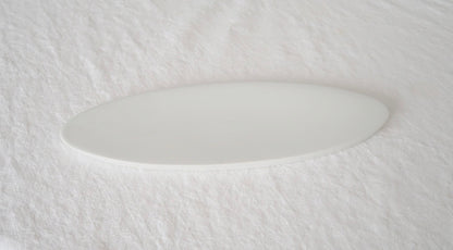 [Artisan] Matte oval flat plate