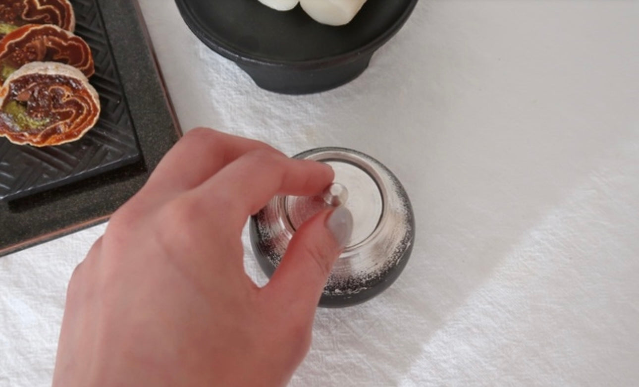 [Artisan] Salt jar - hap